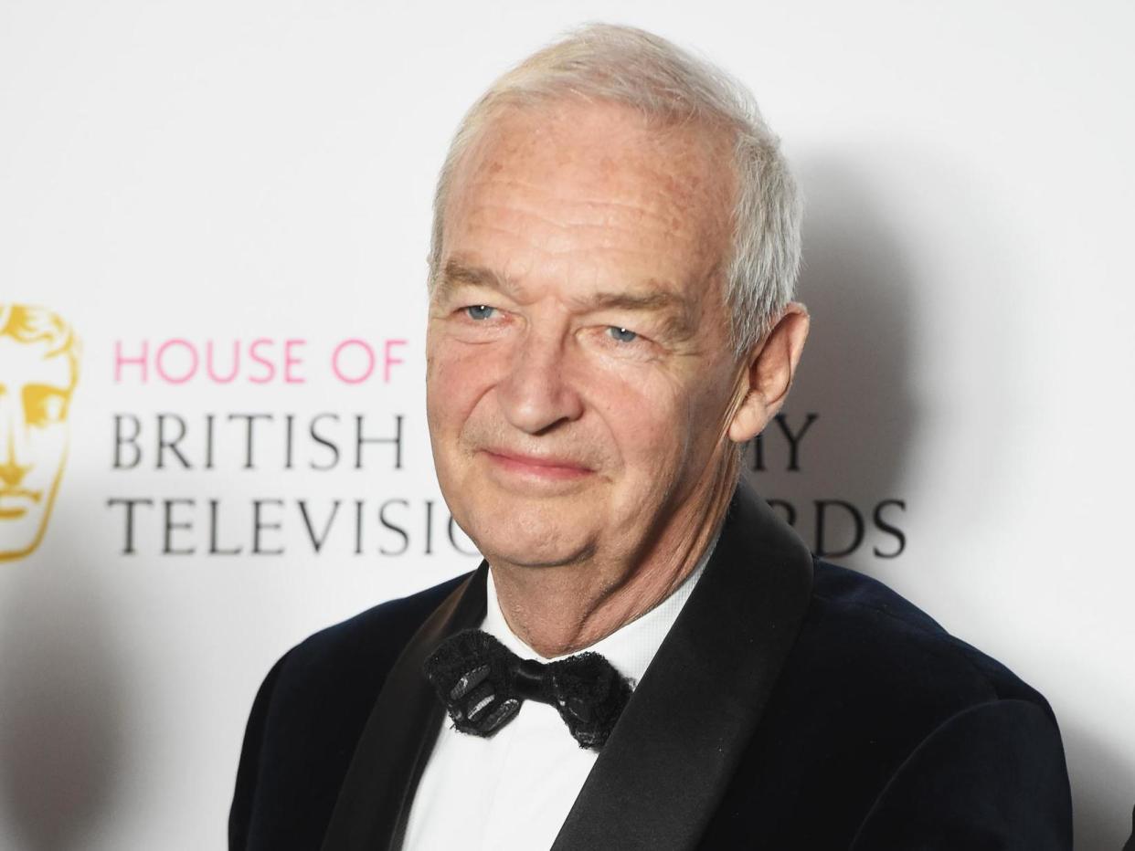 Channel 4's Jon Snow accepts a Bafta award in 2016: Stuart C. Wilson/Getty Images