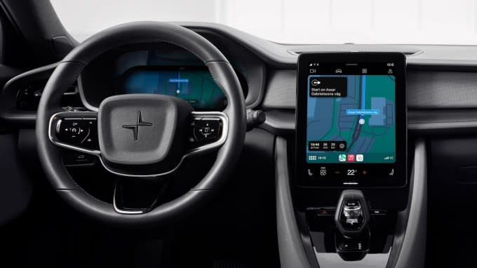 polestar apple carplay