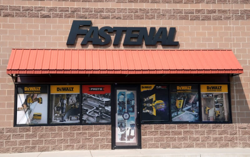 FILE PHOTO: The Fastenal store in Golden, Colorado U.S. August 4, 2017.  REUTERS/Rick Wilking/File Photo