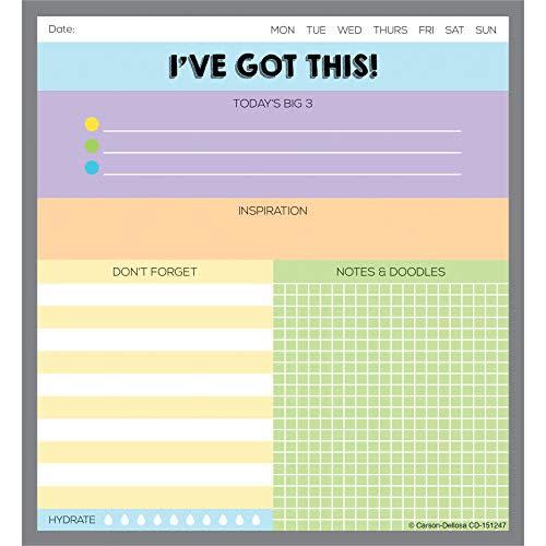 "I've Got This" Notepad