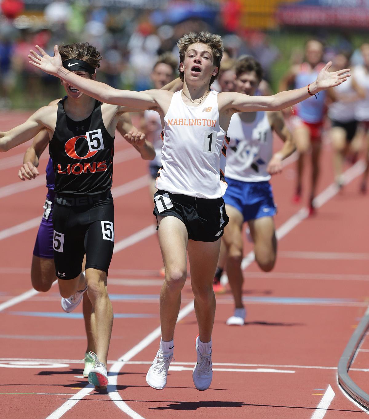 Marlington's Colin Cernansky, Lake's Daniela Scheffler win at Riverside