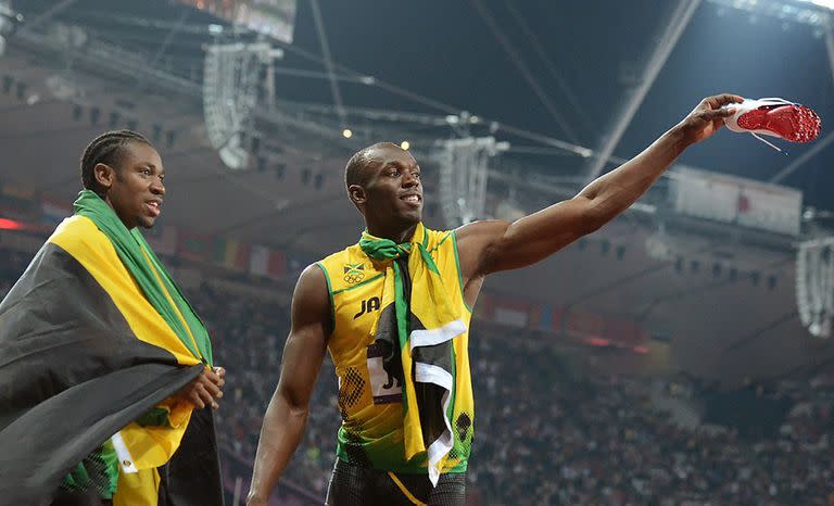 Yohan Blake y Usain Bolt: otros tiempos del atletismo masculino de Jamaica