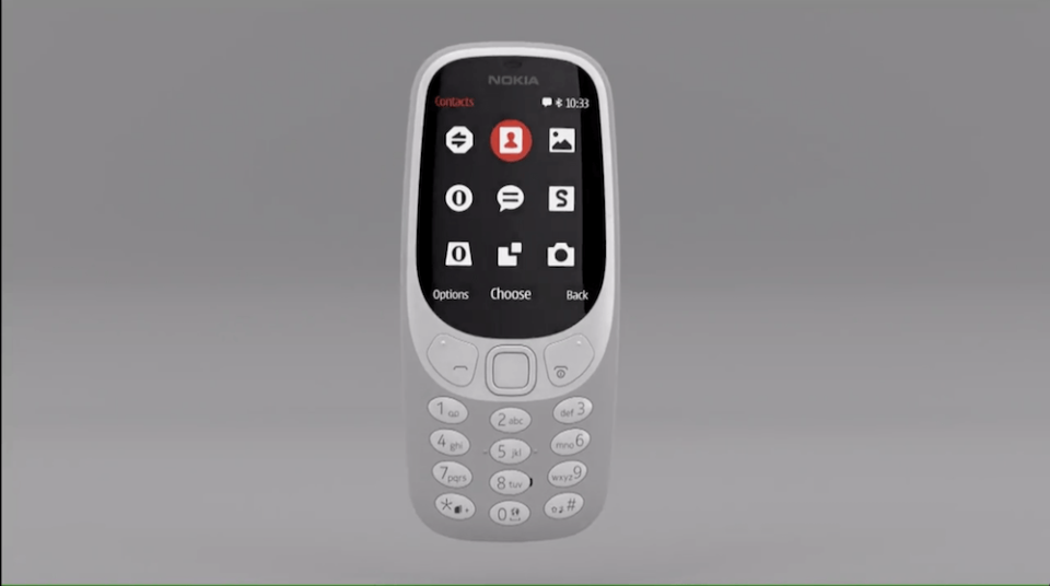 Nokia 3310 真的來了