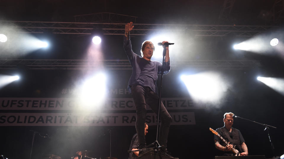 “#wirsindmehr” in Chemnitz