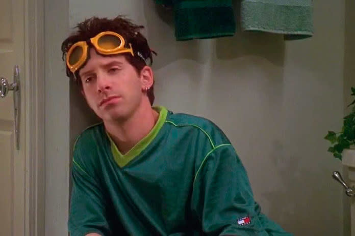 seth green with large goggles
