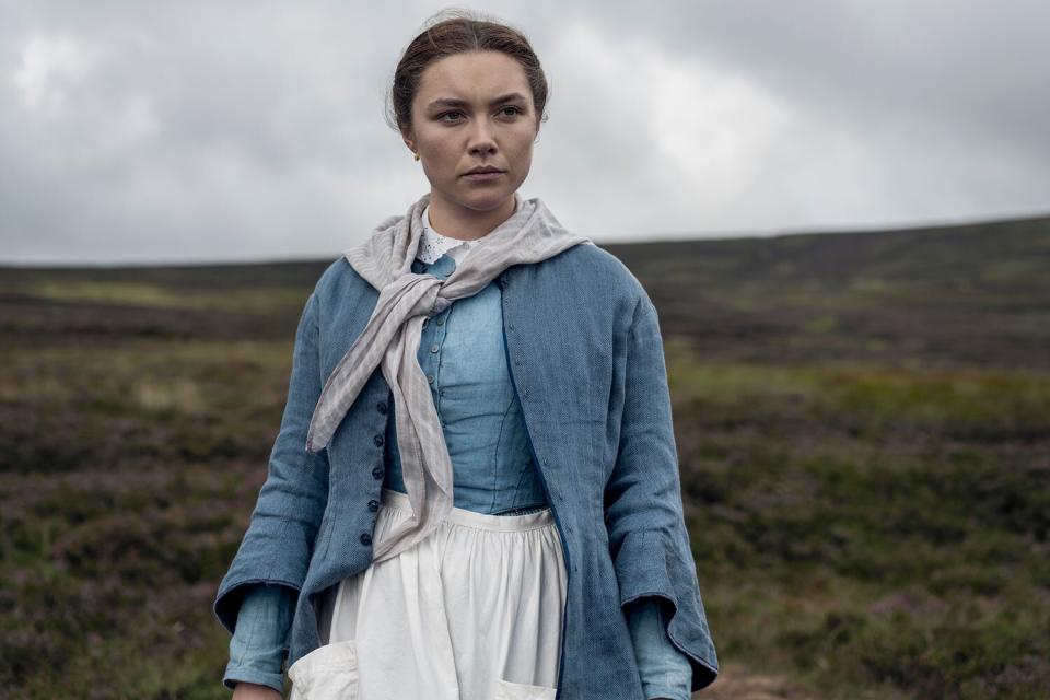 The Wonder. Florence Pugh as Lib Wright in The Wonder.