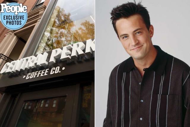 Fans Are Honoring Matthew Perry By Dining At The Restaurant Below The ' Friends' Apartment