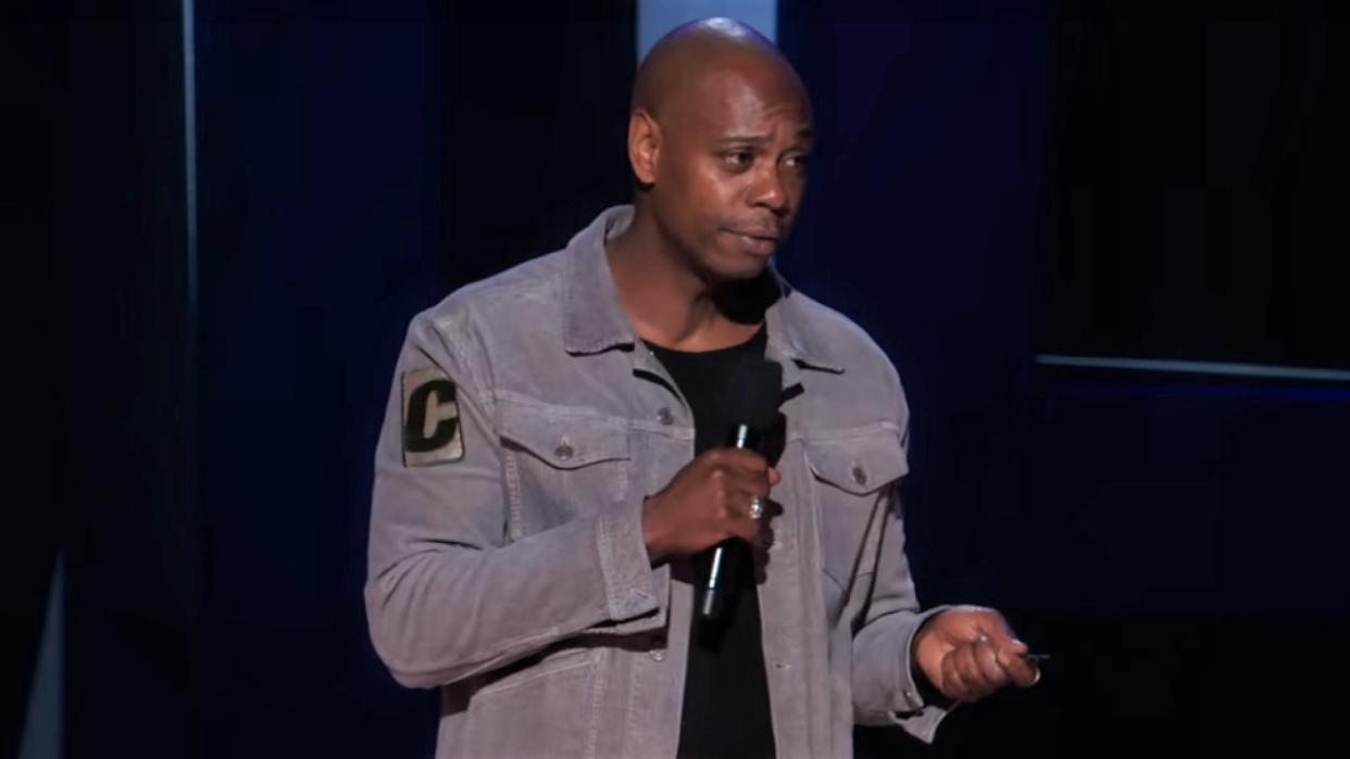  Dave Chappelle Netflix stand-up comedy. 