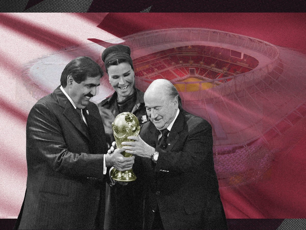 The question of why Qatar wanted to host the World Cup is more relevant now than ever (The Independent)