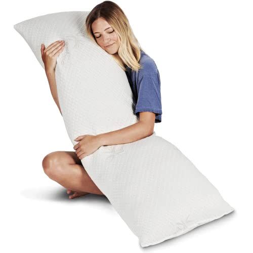 29) Snuggle-Pedic Full Body Pillow