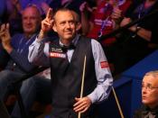 World Snooker Championship: Mark Williams hits out at World Snooker over ‘beef’ after not being allowed to see his son