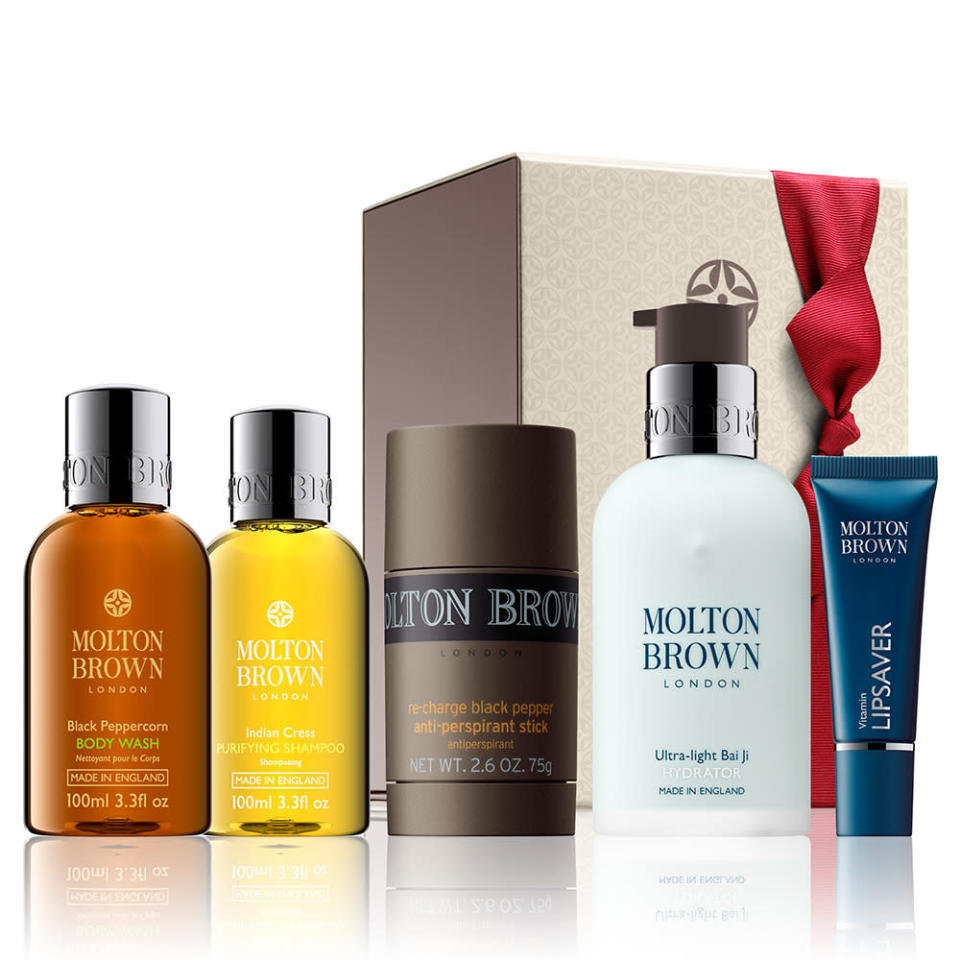 Molton Brown Ultimate Gym Essentials Gift Set