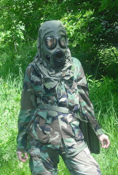 PHOTO: Dr. Amy Cooter, a senior research fellow at the center for terrorism, extremism, and counterterrorism at Middlebury University, spend three years researching militia groups in Michigan. (Courtesy Dr. Amy Cooter)