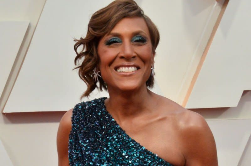 Robin Roberts arrives for the 92nd annual Academy Awards at the Dolby Theatre in the Hollywood section of Los Angeles in 2020. File Photo by Jim Ruymen/UPI