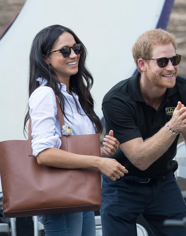 A Quick Rundown of Every Bag Meghan Markle Has Carried Since the Wedding -  PurseBlog