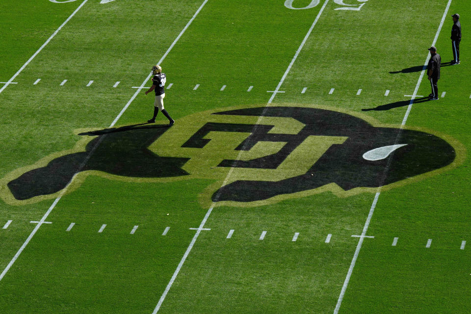 Folsom Field is sold out for a spring game for the first time in Colorado football history.