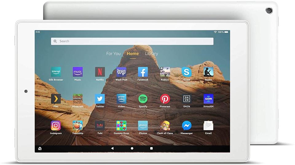 Amazon's Fire HD 10 Tablet (Image via Amazon)