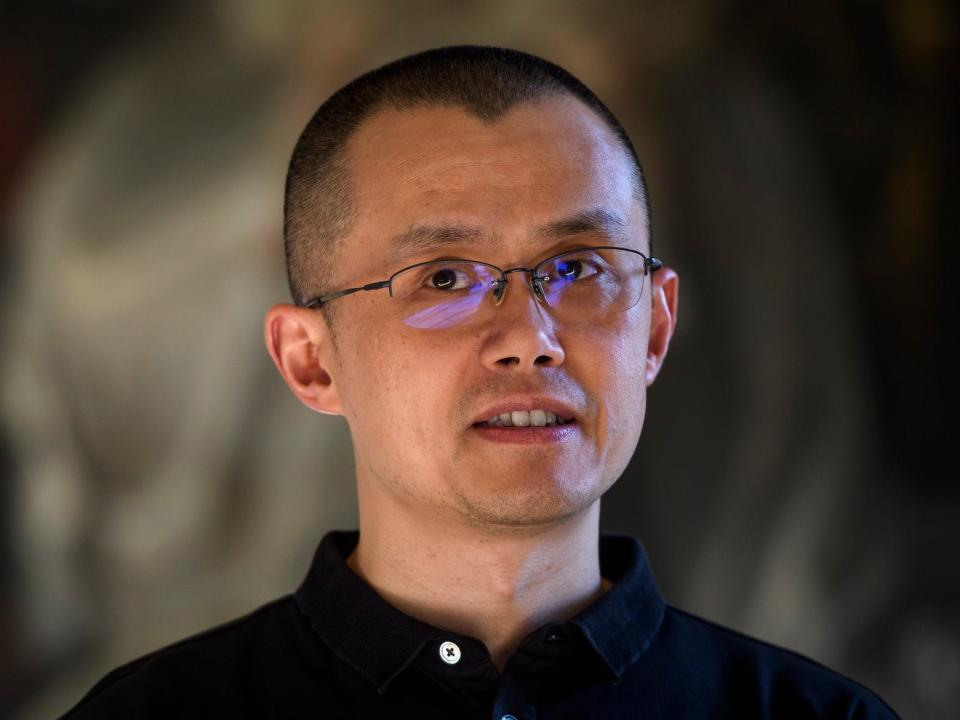 binance ceo changpeng zhao