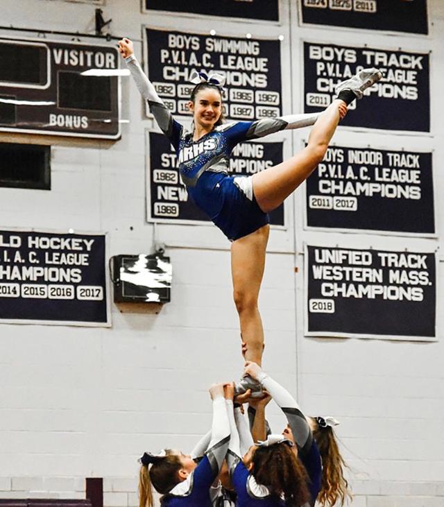 Narragansett cheer team to compete at AmeriCheer nationals. What you