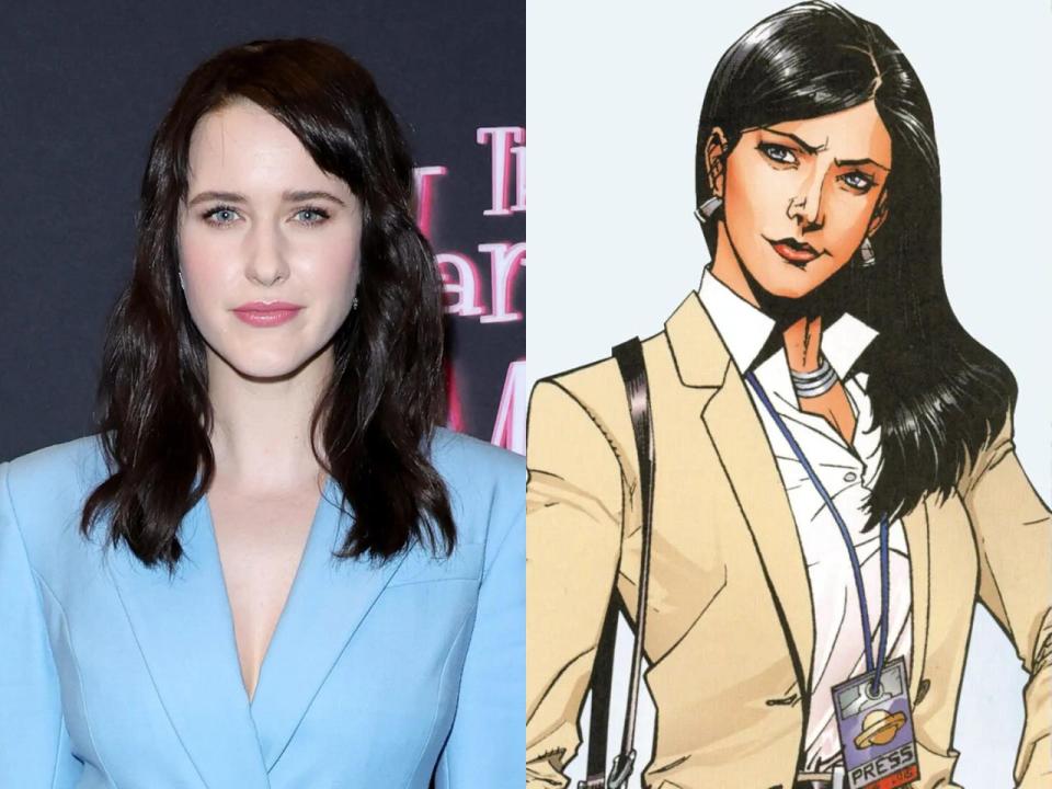 Rachel Brosnahan will play Superman's lover and ally Lois Lane