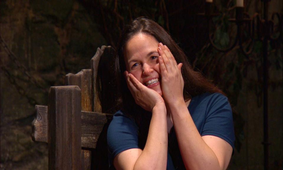 Giovanna Fletcher has won 'I'm a Celebrity... Get Me Out of Here!' 2020 (ITV/Shutterstock)