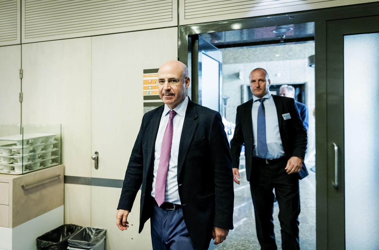 CEO of Hermitage Capital Management Bill Browder, a former Moscow financier turned anti-Kremlin activist, walks in the House of Representatives in The Hague on May 23, 2018. (Photo: ROBIN VAN LONKHUIJSEN via Getty Images)