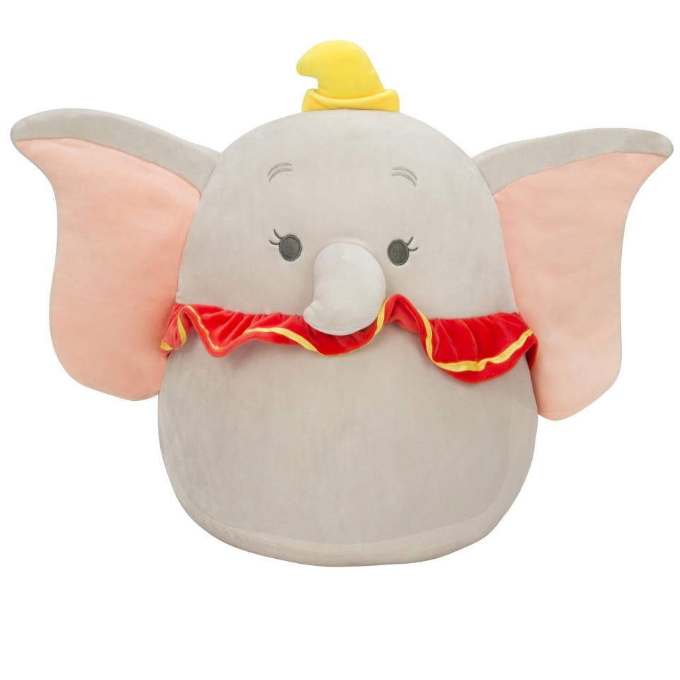 <p><a href="https://go.redirectingat.com?id=74968X1596630&url=https%3A%2F%2Fwww.walmart.com%2Fip%2FSquishmallows-Disney-14-inch-Dumbo-Plush-Child-s-Ultra-Soft-Stuffed-Toy%2F484012532&sref=https%3A%2F%2Fwww.bestproducts.com%2Flifestyle%2Fg60428902%2Fsquishmallows-walmart-april-2024%2F" rel="nofollow noopener" target="_blank" data-ylk="slk:Shop Now;elm:context_link;itc:0;sec:content-canvas" class="link ">Shop Now</a></p><p>Dumbo</p><p>walmart.com</p><p>$10.62</p><span class="copyright">Squishmallows</span>