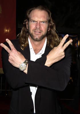 Tyler Mane at the Hollywood premiere of Warner Brothers' Harry Potter and The Chamber of Secrets