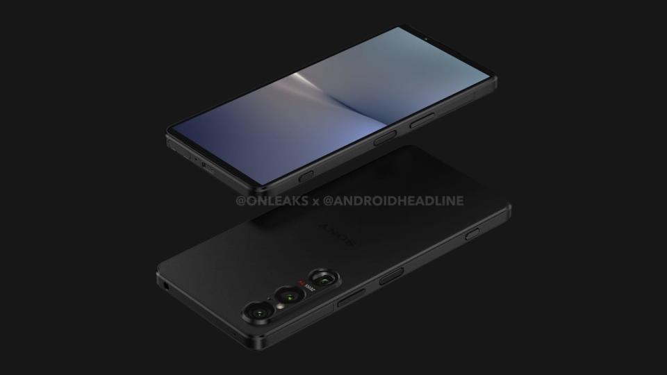 Sony Xperia 1 VI 全方位渲染圖流出，螢幕比例似確有改變