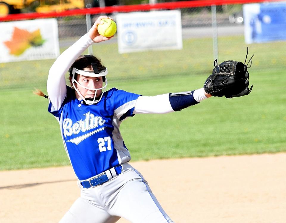 Berlin Brothersvalley freshman Elena Ritchey is a 2024 Daily American Somerset County breakout softball player.