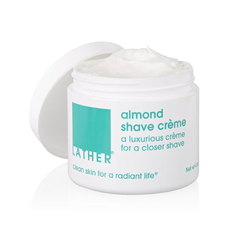 Lather Almond Shave Crème