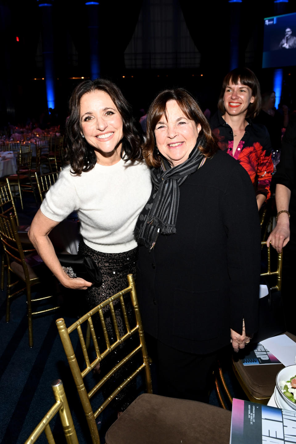 Julia Louis-Dreyfus and Ina Garten