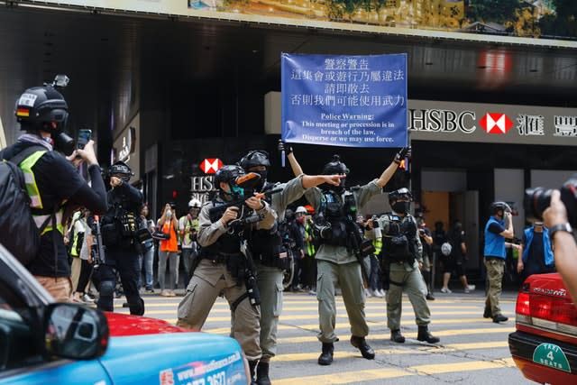 Hong Kong Protests