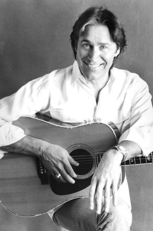 This undated photo depicts Dan Fogelberg during a light moment.