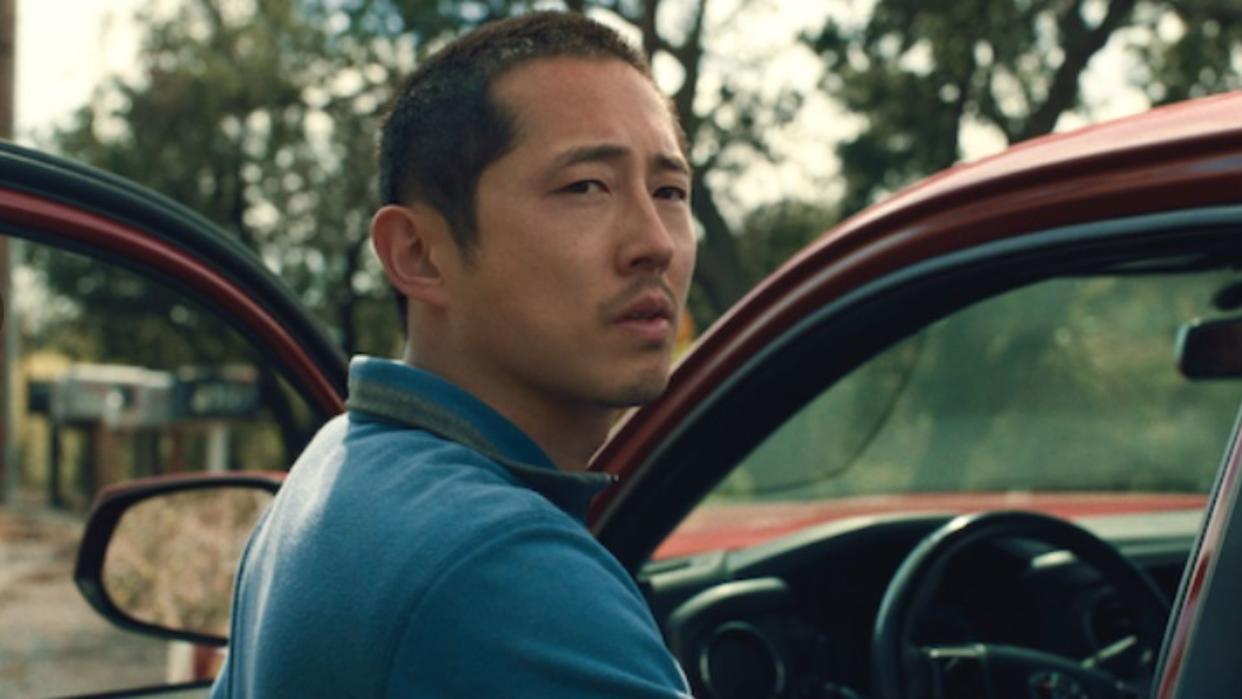  Steven Yeun in Beef. 