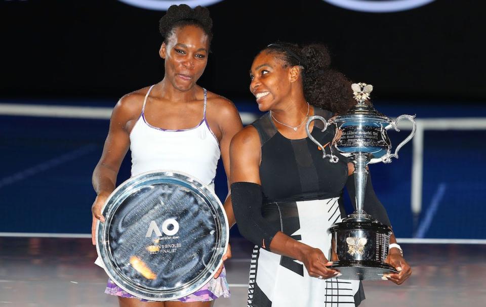 Venus and serena Williams