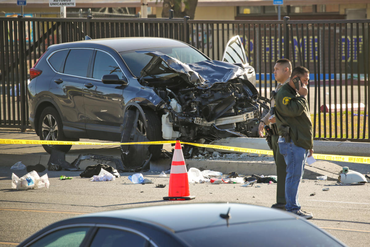 Un conducteur arrêté en lien avec un accident qui a blessé 25 stagiaires adjoints du shérif de Los Angeles