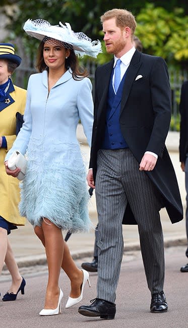 Sophie Winkleman and Prince Harry