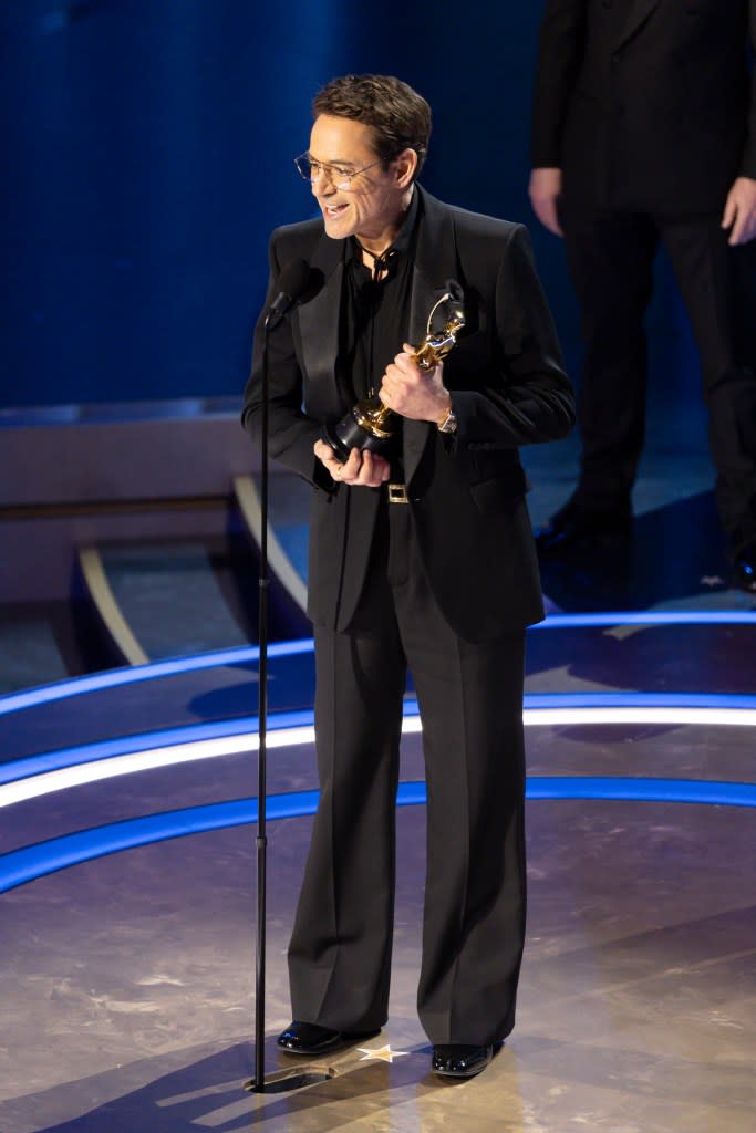 Sunday’s win for the “Oppenheimer” star marked his first-ever Oscar victory and his third nomination overall. Stewart Cook/Disney via Getty Images