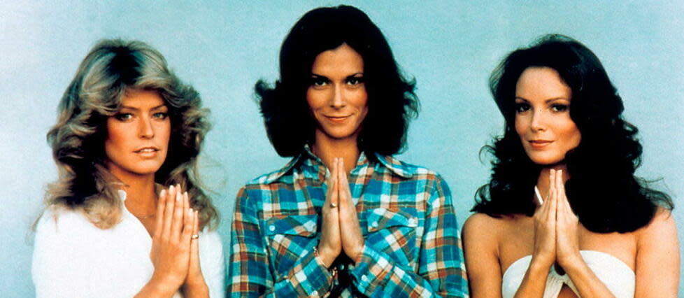 Farrah Fawcett, Kate Jackson, Jaclyn Smith : trois pour toutes, une pour trois.  - Credit:REX FEATURES/SIPA / MOV / Moviestore Collection / Rex Feat