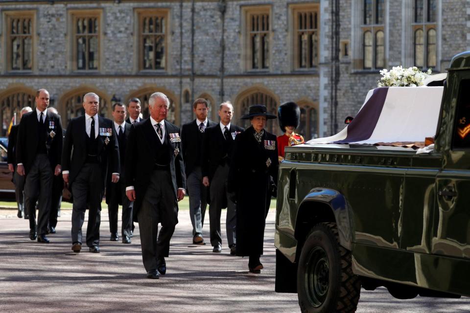 Photos of Prince Philip’s Funeral at Windsor Castle