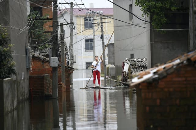 China Floods