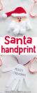 <p>What's sweeter than a Christmas craft that preserves your child’s handprint for the family archives? Use heavy card stock to trace the handprint and turn this project into a holiday card loved ones will cherish. </p><p><em><a href="https://www.thebestideasforkids.com/santa-handprint-craft/" rel="nofollow noopener" target="_blank" data-ylk="slk:Get the tutorial at The Best Ideas for Kids »;elm:context_link;itc:0;sec:content-canvas" class="link ">Get the tutorial at The Best Ideas for Kids »</a></em></p>