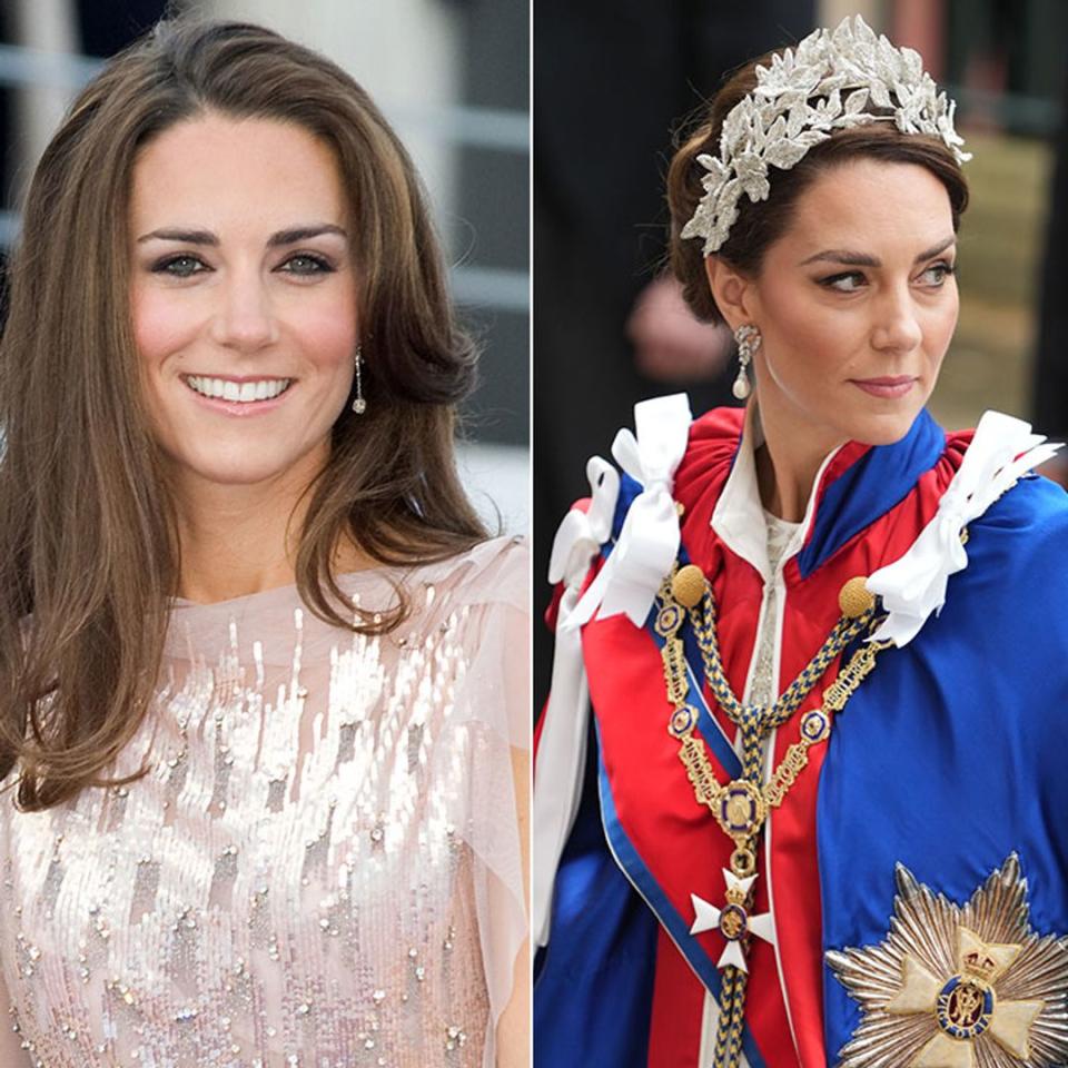 A look back at Princess Kate's royal firsts