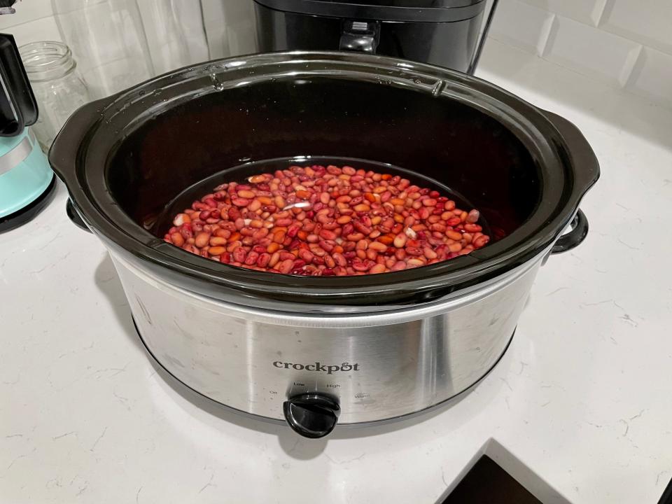 Slow Cooker Red Beans and Rice