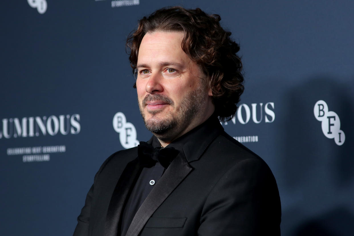 LONDON, ENGLAND - SEPTEMBER 29: Edgar Wright attends the BFI London Film Festival Luminous Gala at The Londoner Hotel on September 29, 2022 in London, England. (Photo by Lia Toby/Getty Images)