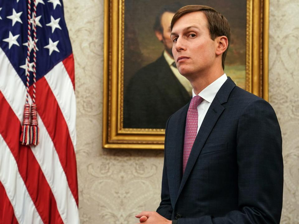 jared kushner nba