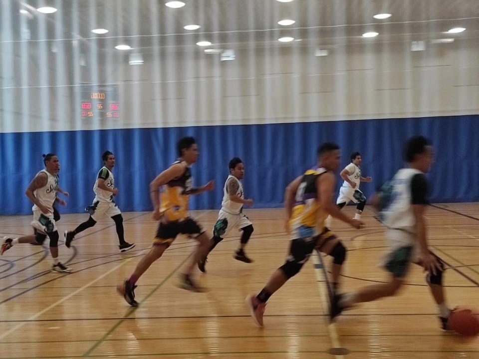 Players from the Filipino community in Newfoundland gathered to play in a weekend basketball tournament in St. John's. Nine teams and 150 players signed up. 