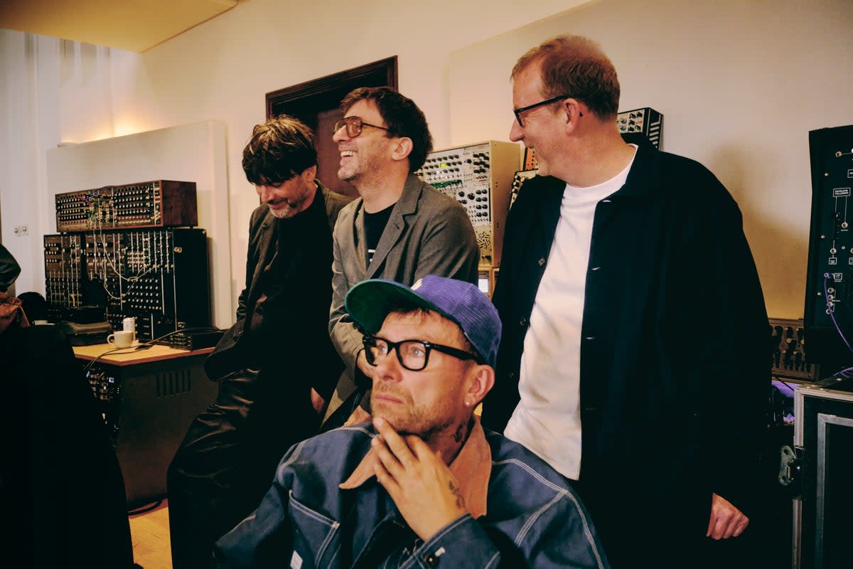 The album marks Blur’s first release since 2015 (Reuben Bastienne-Lewis)