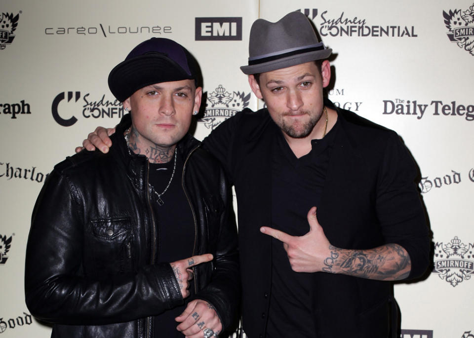 Benji Joel Madden Twins